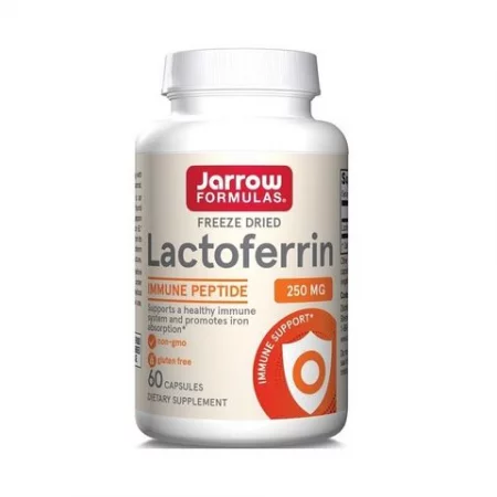 Lactoferrin Лактоферин 250 мг x60 капсули