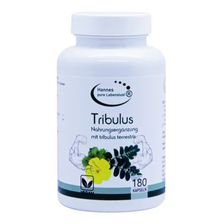 Либидо - Трибулус Терестрис (Tribulus), 500 mg х 180 капсули