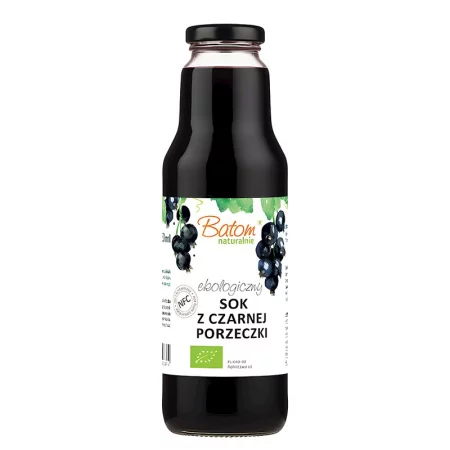 Сок от касис (директно пресован), БИО, 750 ml