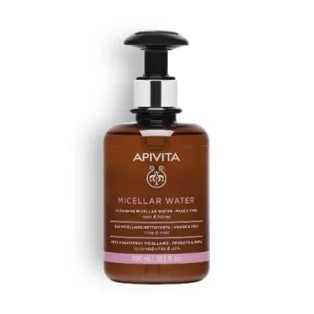 АПИВИТА Мицеларна вода с роза и мед 300 мл.