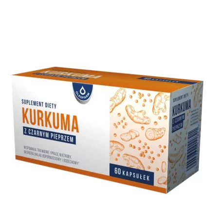 Куркума 250 mg + Черен пипер 2 mg – Стави, 60 капсули