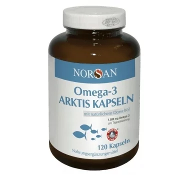 НОРСАН ОМЕГА-3 АРКТИС КАПСУЛИ Х120
