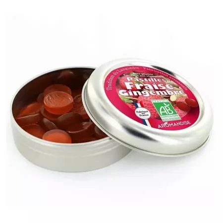 Пастили с ягоди и джинджифил, 45 g