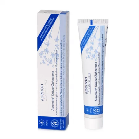 Apeiron Auromère® Kräuter-Zahncreme blue Ayurveda - Билкова паста за зъби (съвместима с хомеопатия), 75 ml