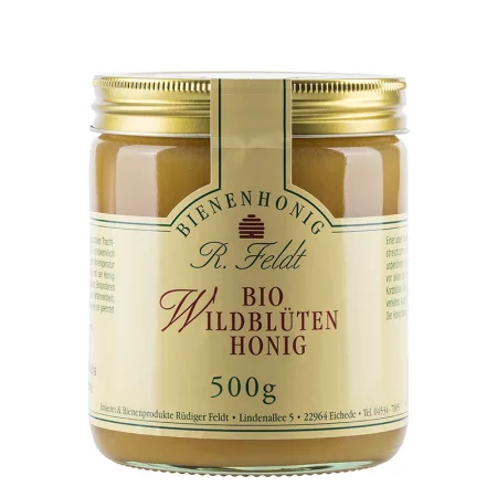 Био мед от диви цветя (от Мексико) - Bio wildblütenhonig, 500 g