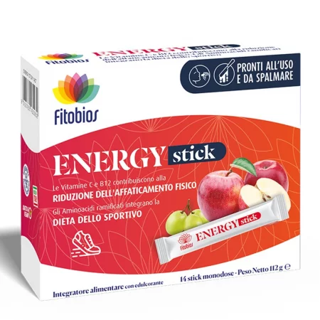 Energy - Левцин 200 mg + Витамин C 80 mg + Карнитин – Енергия и тонус, 14 сашета