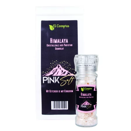 Хималайска розова сол, кристали, 1 kg