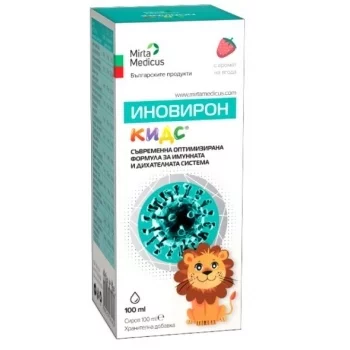 ИНОВИРОН KIDS сироп 100мл.
