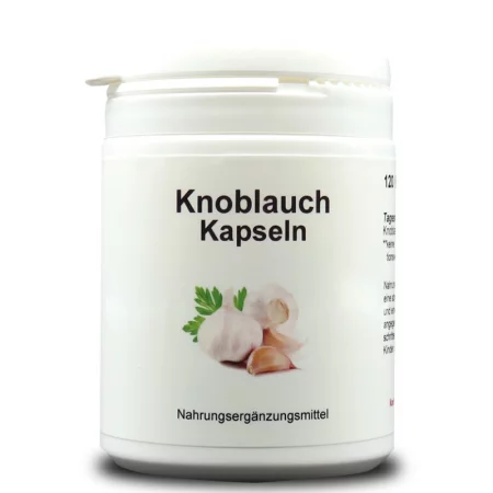 Knoblauch - Чесън 500 mg, 120 капсули