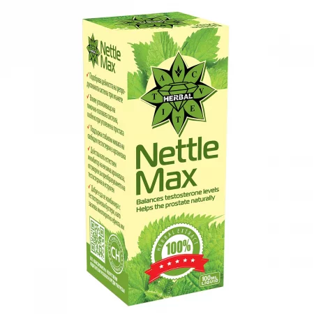 Nettle Max - Коприва корен 100 ml