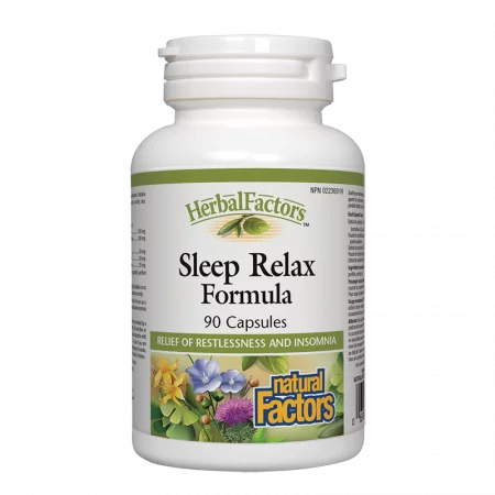 Формула за спокоен сън - Sleep Relax Formula, 90 капсули