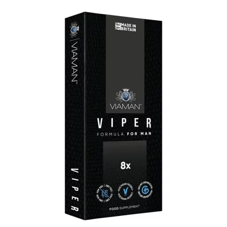 Афродизиак за мъже Viper, 8 таблетки