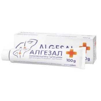 АЛГЕЗАЛ КРЕМ 100 гр.