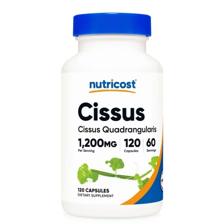 Цисус – При болезнени и сковани стави, 1200 mg, 120 капсули