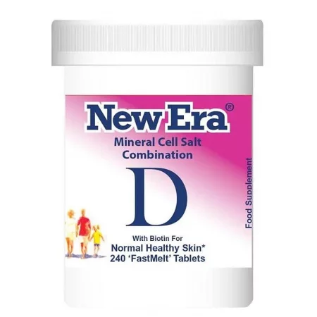 Combination D – Здрава коса и сияйна кожа, 240 бързоразтворими таблетки