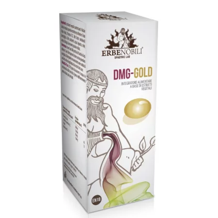 DMG-Gold формула с диметилглицин, инозитол и витамини B - За енергия и клетъчен метаболизъм, 50 ml капки