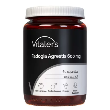 Фадогия (Fadogia agrestis) – Тестостерон и мъжка сила, 600 mg, 60 капсули