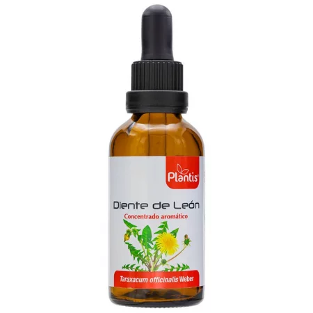 Глухарче – черен дроб, жлъчка, детоксикация - Diente de León Plantis® - Тинктура, 50 ml