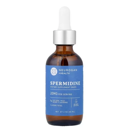 Спермидин 20 mg, 60 ml капки с вкус на горски плодове