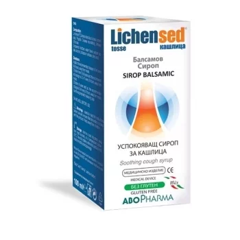АБОФАРМА ЛИХЕНСЕД Балсамов сироп за кашлица 100 мл.