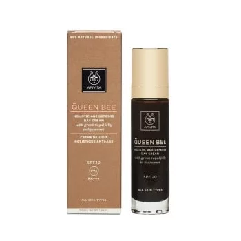 АПИВИТА QUEEN BEE Крем с SPF 20 с лифтинг ефект за корекция на бръчки, стягане и хидратация 50 мл.
