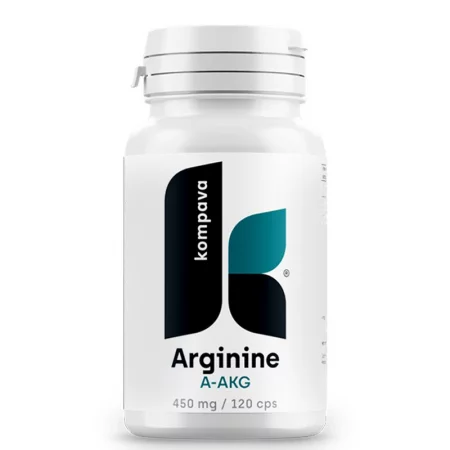 Аргинин AAKG 2700 mg – Сила и мускулен тонус, 120 капсули