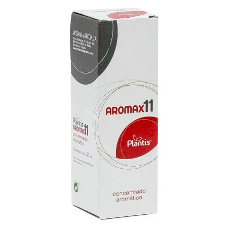 Билкова тинктура срещу стрес и безпокойство - Aromax 11 Plantis®, 50 ml