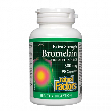 Bromelain/ Бромелаин 500 mg x 90 капсули