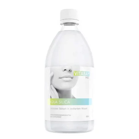 Колоиден силиций в левитирана вода - Aqua Silica, 500 ml