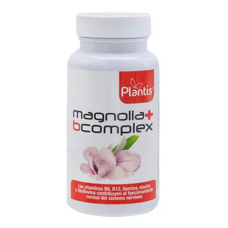 Магнолия + В комплекс – нервна система и мозъчна функция - Magnolia + B Complex Plantis®, 60 капсули