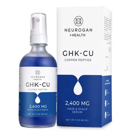 Серум за скалп и изтъняла коса с меден пептид AHK-Cu 8%, 60 ml