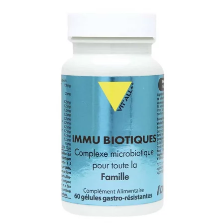 Имунитет Формула- Immu Biotiques, 60 стомашно-устойчиви капсули