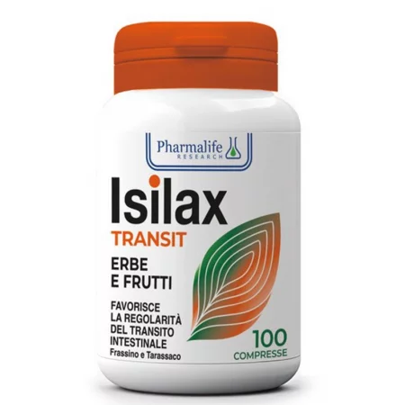 Isilax Transit – При подуване, газове и нередовен стомах, 100 таблетки