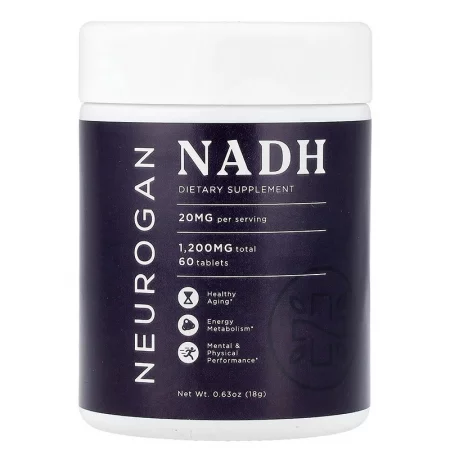NADH (редуцирана форма на NAD+), 20 mg, 60 таблетки
