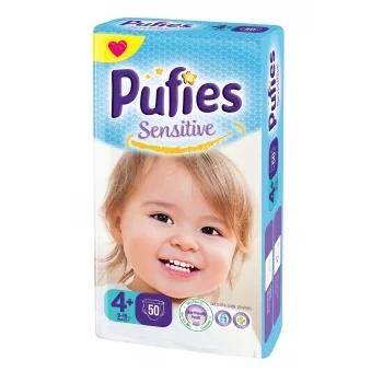 ПЕЛЕНИ ПУФИС СЕНЗИТИВ N4+ МАКСИ+ Х 50 БР.