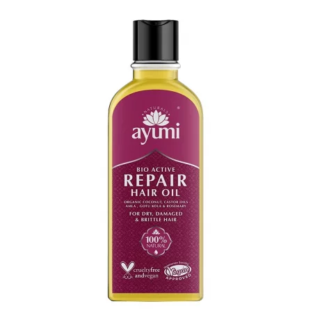 Възстановяващо масло за коса – При суха, увредена и накъсана коса, 150 ml